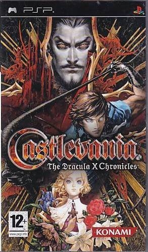 Castlevania The Dracula X Chronicles - PSP Spil (Genbrug)